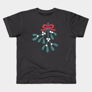 Ditsy mistletoe Kids T-Shirt